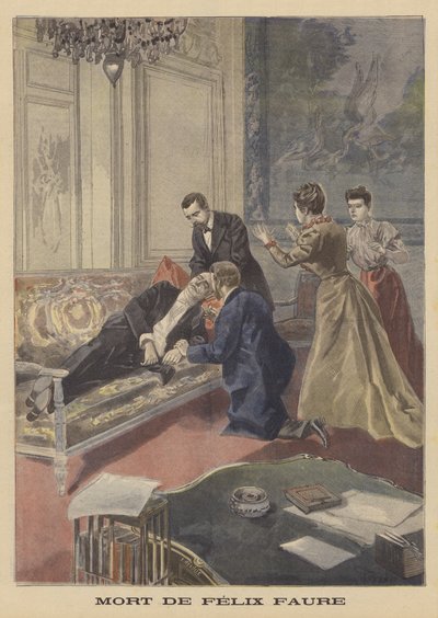 Mort du président Faure de France - French School